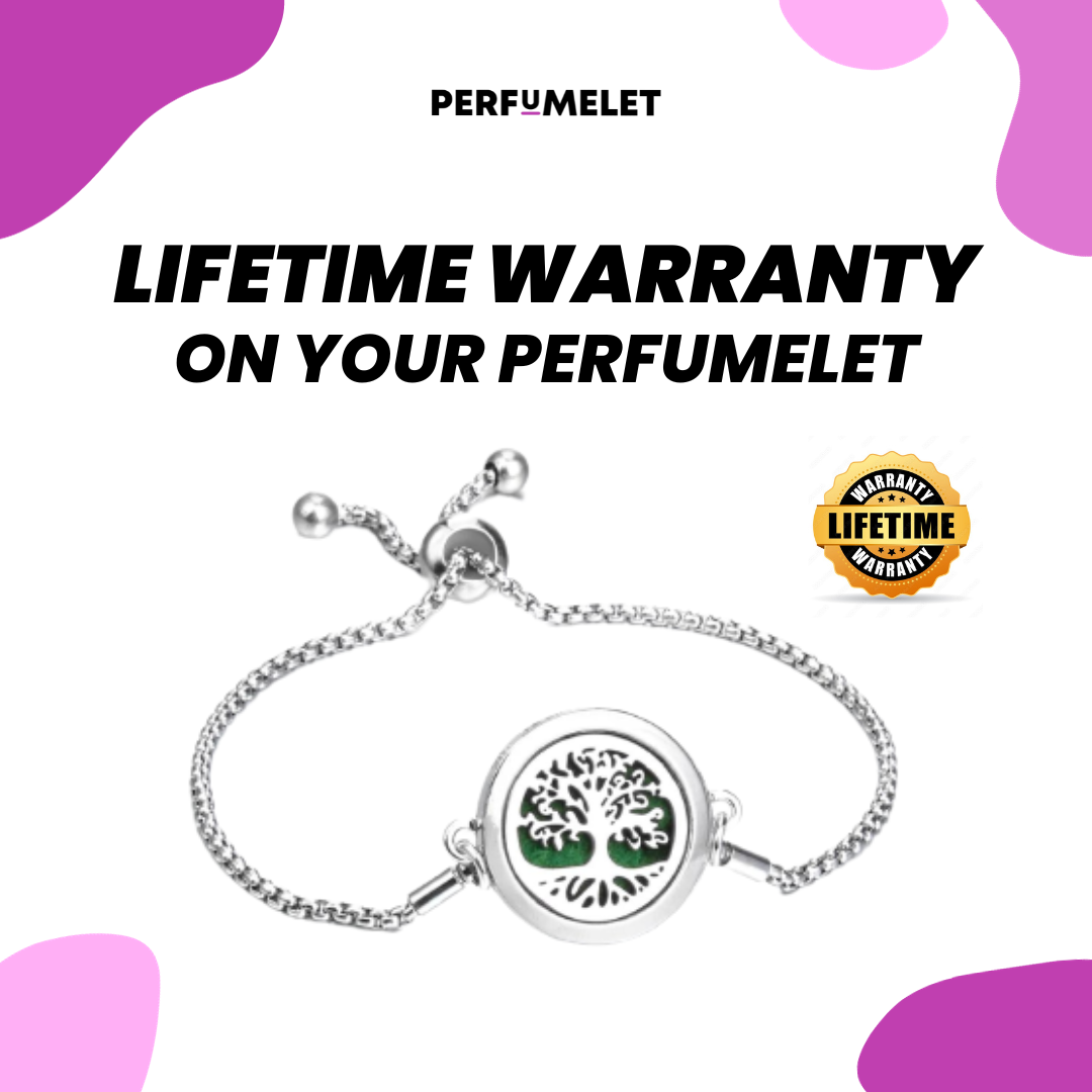 Perfumelet™ Lifetime Warranty